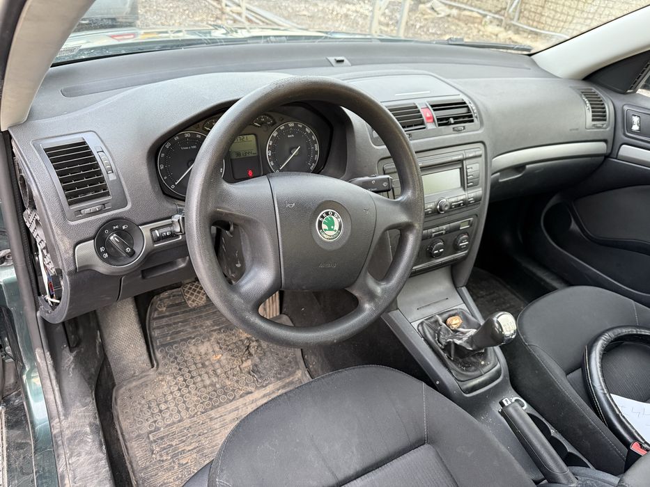 Skoda Octavia 2.0TDI BKD на части