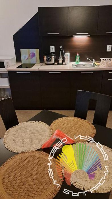 Дава се под наем Двустаен апартамент в Бургас, Сарафово - 67 кв.м за 408 € - Снимка #1