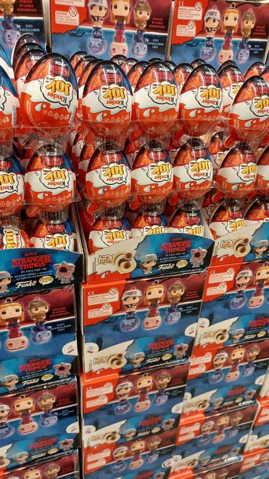 Kinder Joy Stranger Things (ОСД) Алматы