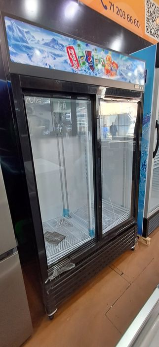 Морозильник RULLS 810 L NEW model