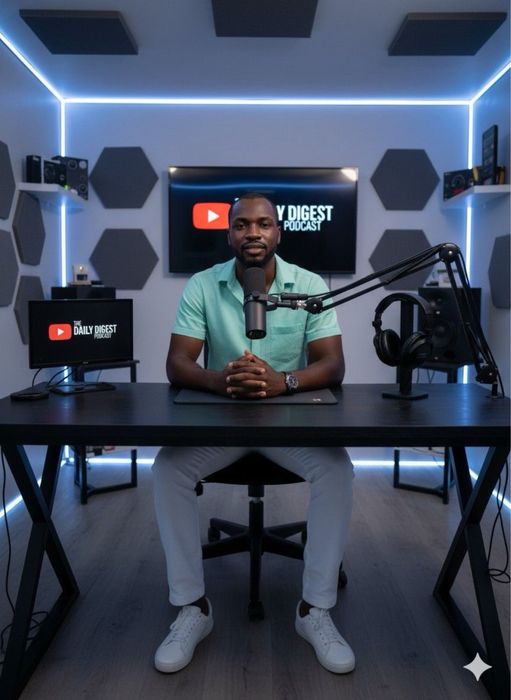 Подкаст, студия, интервью, видеоуроки, видеосьемка