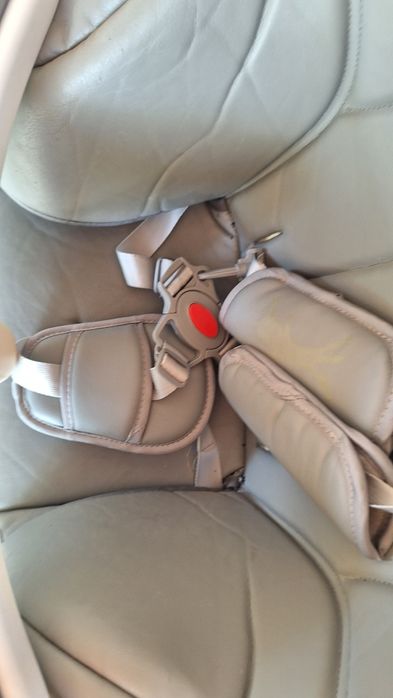 Детски стол за хранене Moni Chocolate