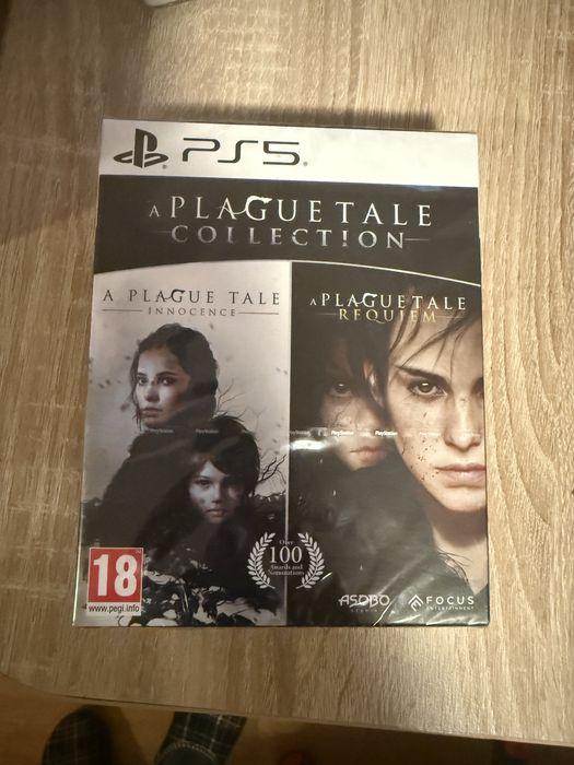 Ps5 игра: a plaguetale collection