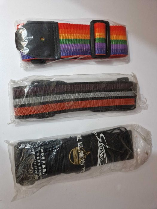 Гитарные ремни разные на электрогитару