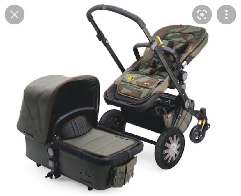 Лека Бебешка количка