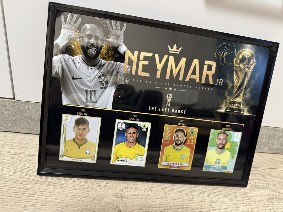 Tablou Neymar World Cup 2026
