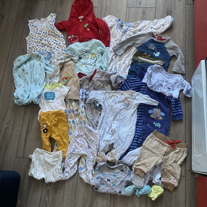 Пакет вещей на мальчика