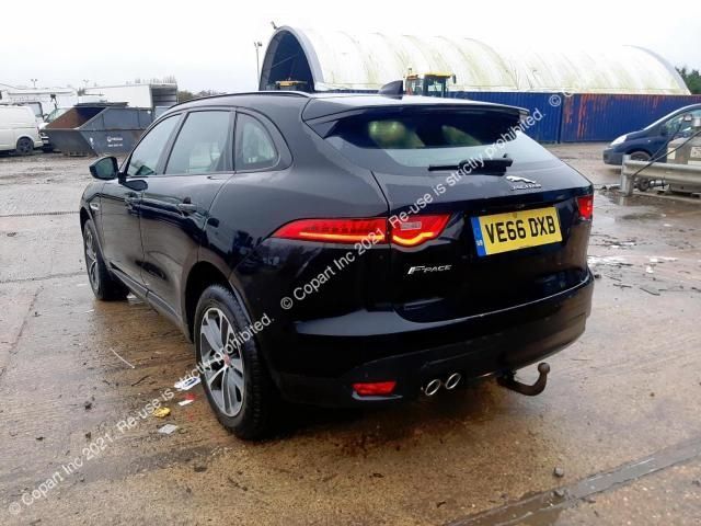 Dezmembrez Jaguar F-Pace 1 [2016 - 2020] Crossover 2.0 T D AT AWD (180 hp)