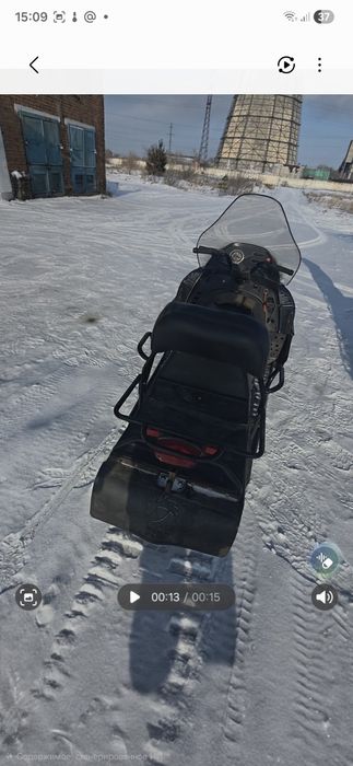 снегоход тайга варяг 500