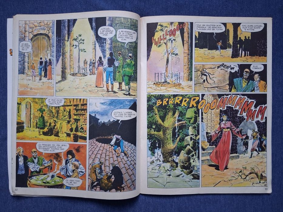 Старо Френско Списание PIF Gadjet 340 Брой Rahan / 1975 год.