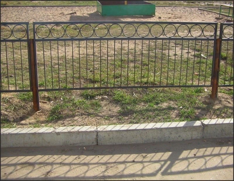 Заборы  Ограждение