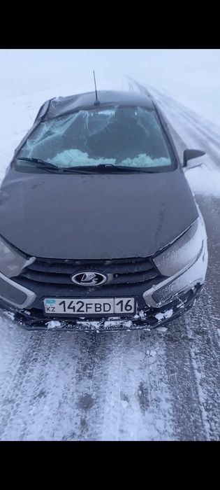 Гранта после дтп