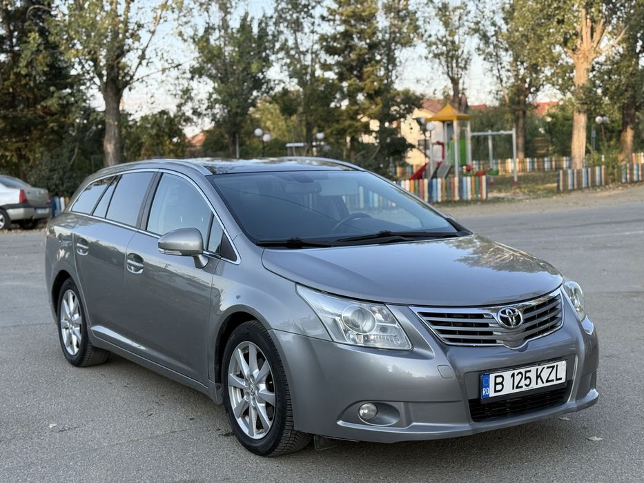 Toyota Avensis 2.0 D-4D 126 cp euro 5