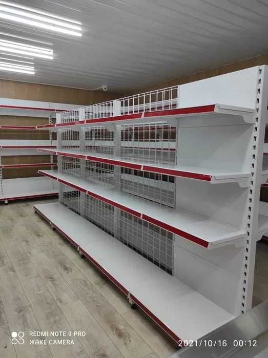Торговые стелажи полки экономпанель овощной стеллаж вешала г Петропавл