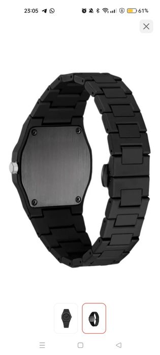 Кварцевые Часы (карбон)