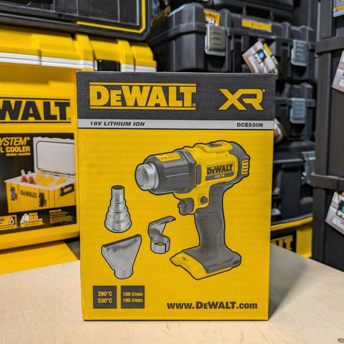 Строительный фен DeWalt DCE530N-XJ