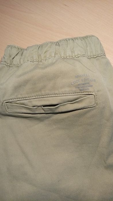 Подростковые спортивные брюки из денима