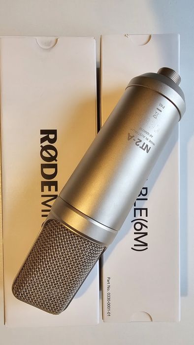Microfon Studio Rode NT2-A