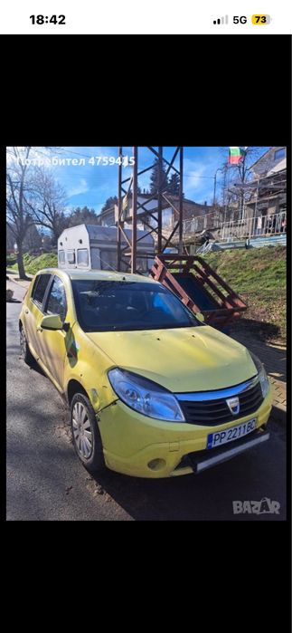 Dacia Sandero 1.4MPI