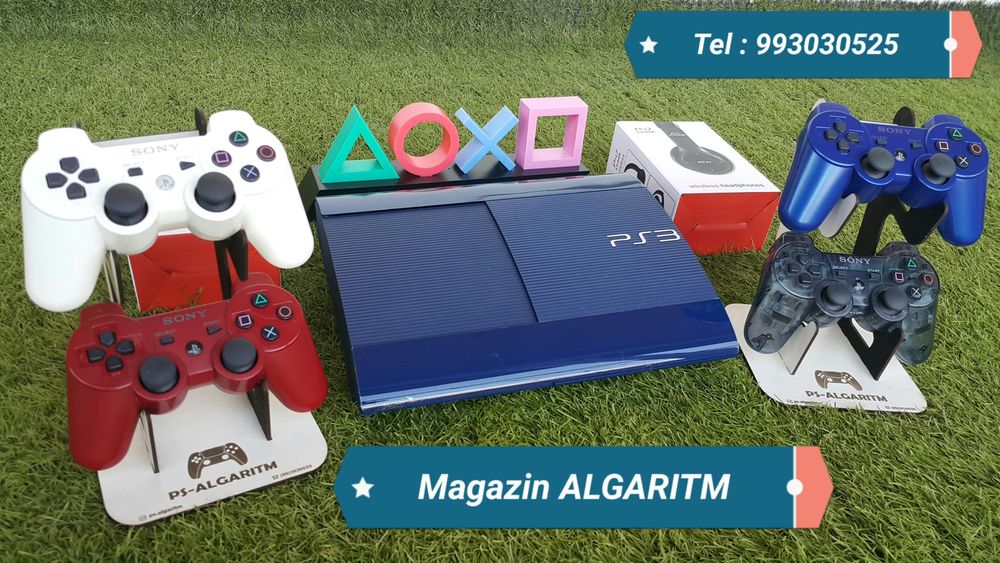 Playstation 3 HD. Super SLIM. Exclusive Version + Games.