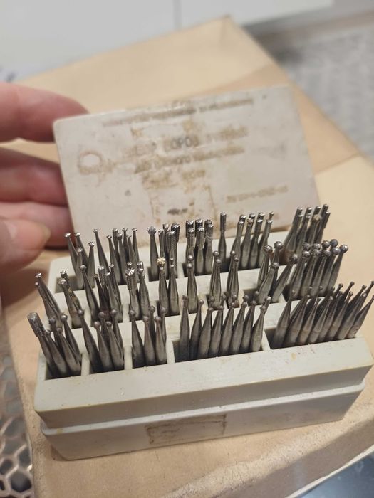 Боры зубные для прямого наконечника.набор