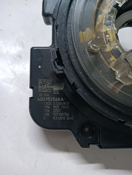 Spirala/Bobina Airbag (Inel Srs) Audi A7 Sportback 4Ga, 4Gf 2010 - 2018 3.0 Tdi Quattro Cduc, Cdud, Ckvb, Ckvc, Audi A6/S6 Iv Saloon 4G2, C7, 4Gc
