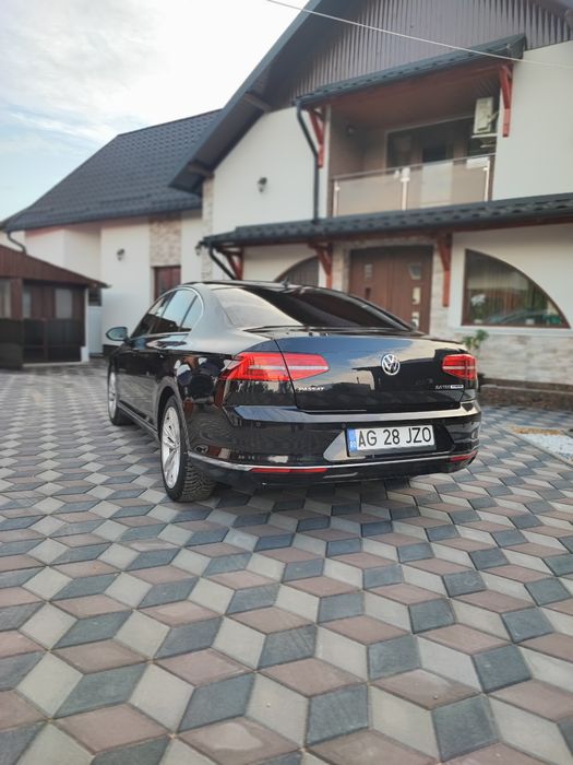 Pasat B8 2.0 TDI 150 CP
