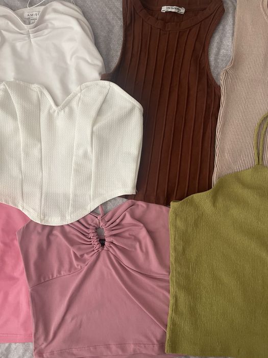 Летни потници Zara, H&M, Mango, Bershka, Stradivarius