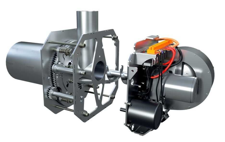 Arzator peleti cu autocuratare Kipi Rot Power