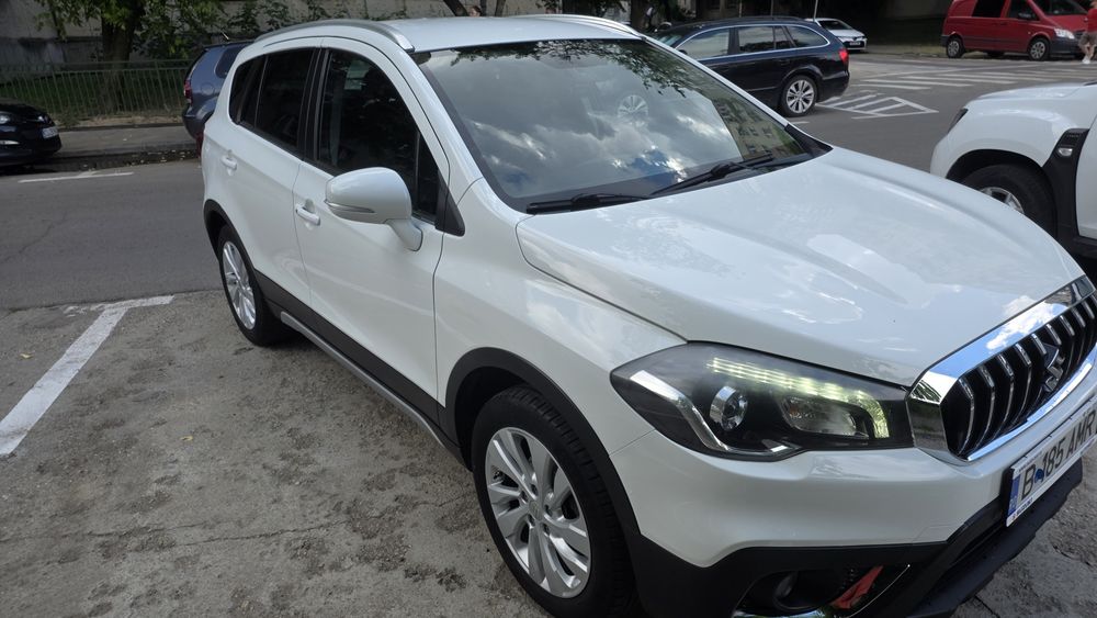 Schimb Suzuki sx4-scross  cu DS7 plug-in hybrid