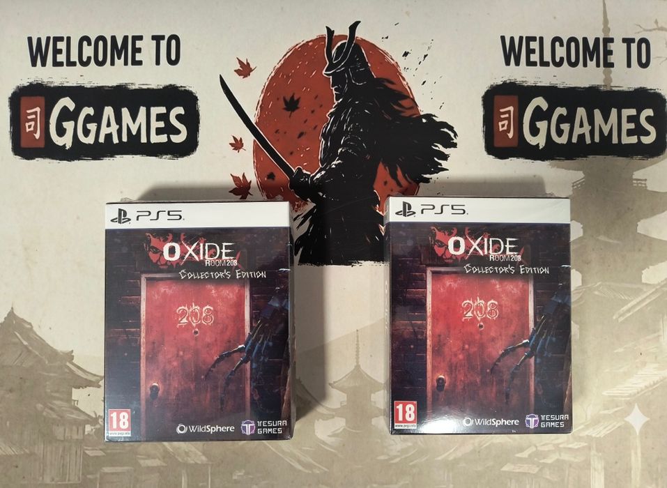 Oxide Room 208 Collectors edition PS5