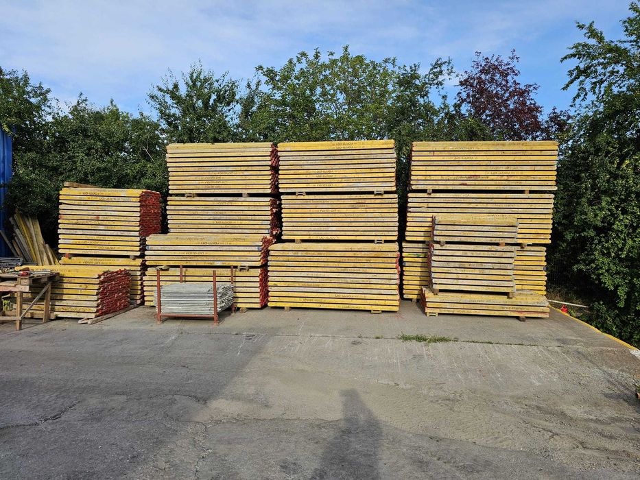 Coltar 15/45, Popi metalici, Panou/placa Doka, elemente cofrag, Grinda