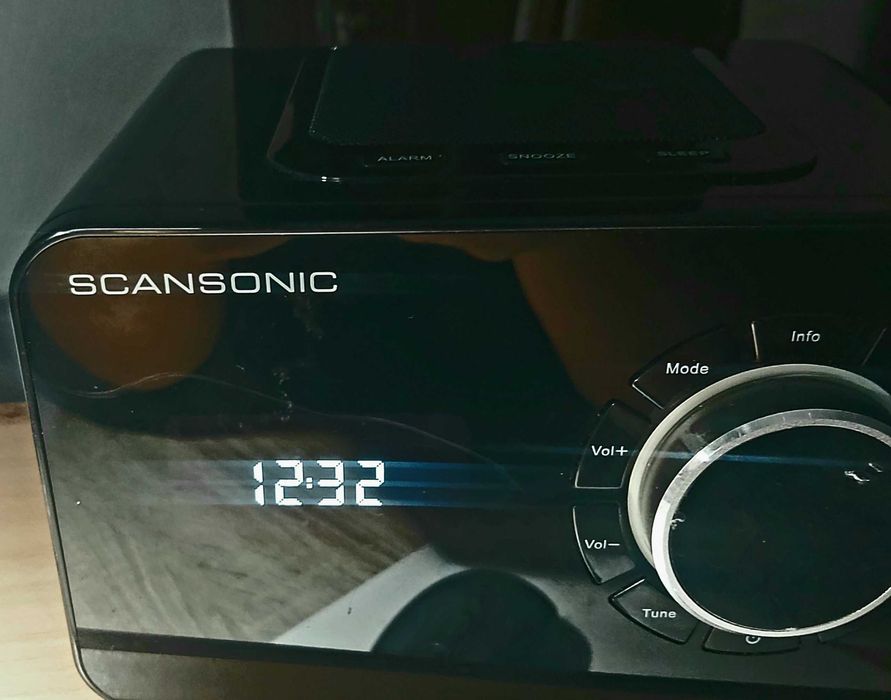 Radio Digital DAB+/FM Scansonic R3 - Sunet Premium & Design Danez