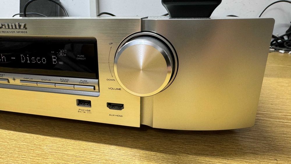 Network Slim-line Receiver Marantz NR1603 / negru