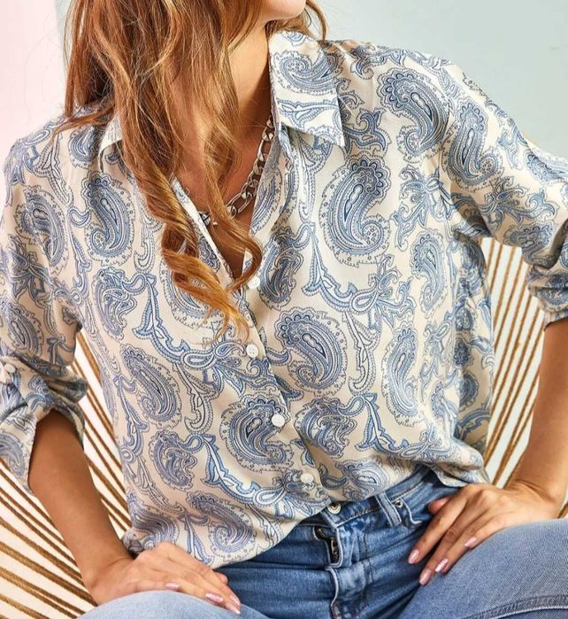 Дамска риза от вискоза