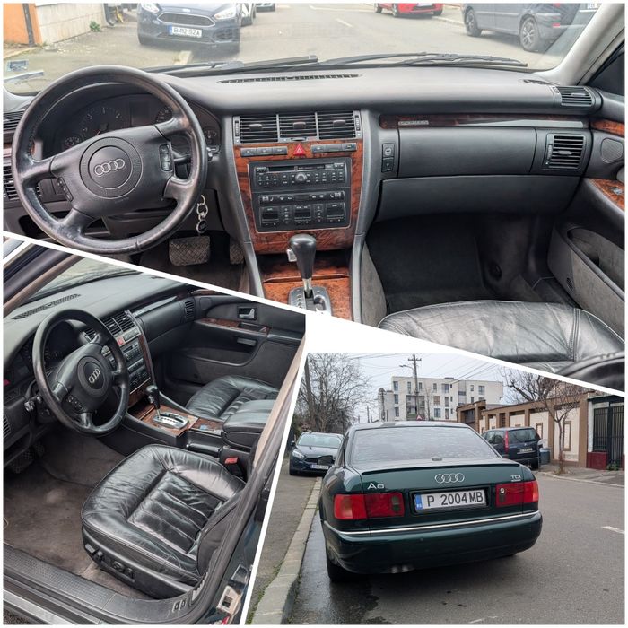 Audi A8 2.5 V6 TDI quattro 1999