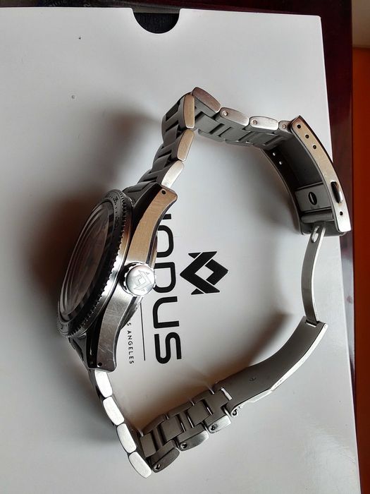 Часовник Nodus Sector I  pilot automatic