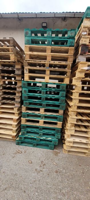 Бели скари, палети