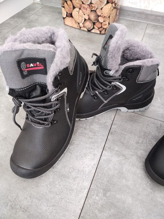 Ботинки с мехом 45размер