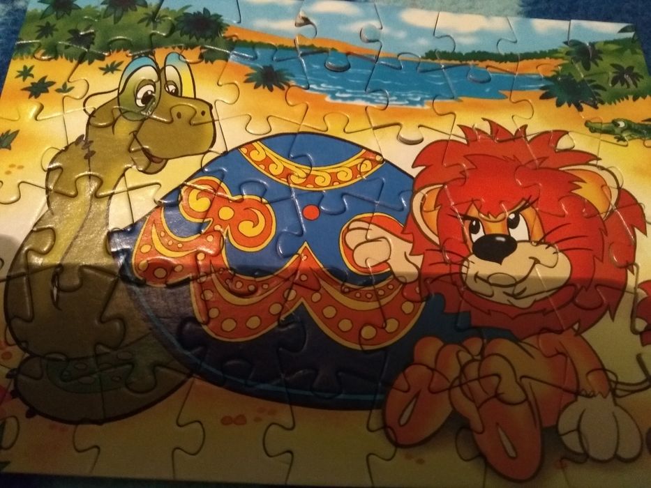 Продаются пазлы детские