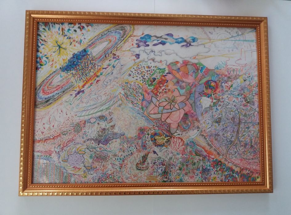 Картина,,Space"