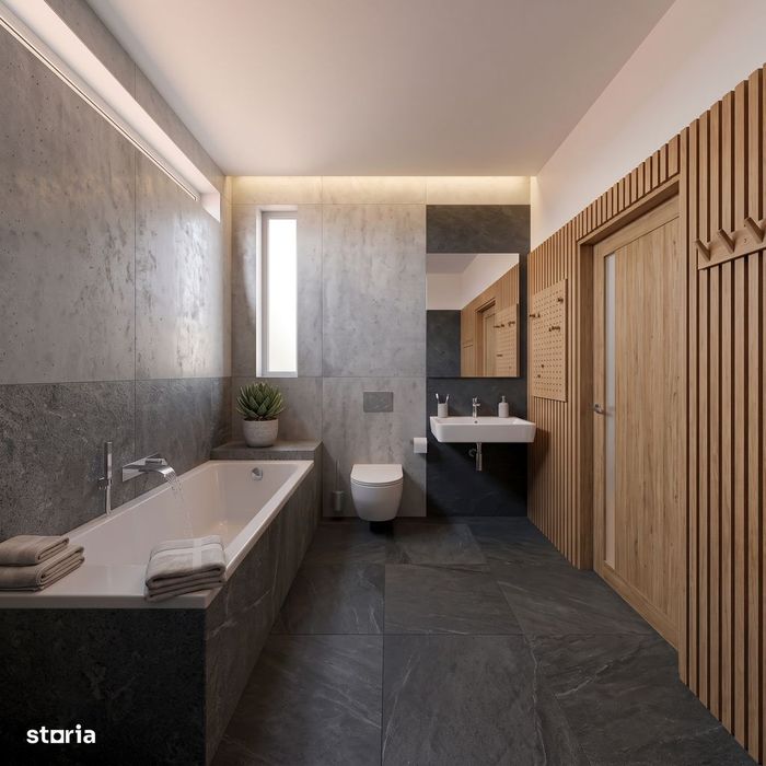 Apartament 2 camere, Loc de parcare, Incalzire in pardoseala
