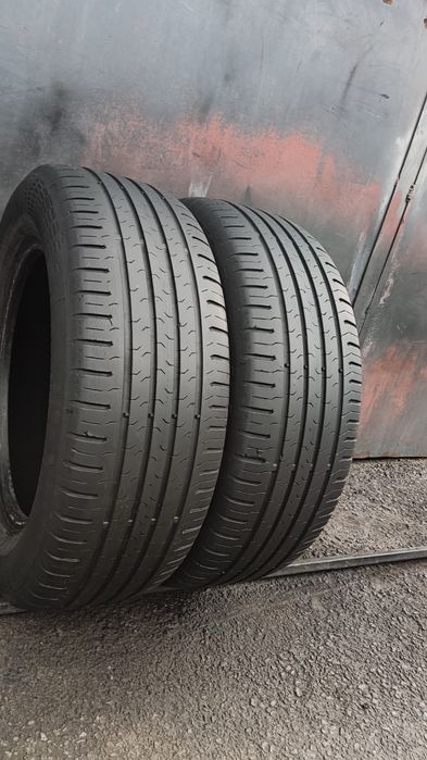 2бр. летни гуми 215/60/16 Continental 
6.6mm
dot22