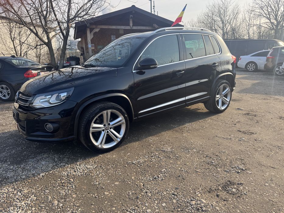 Vw tiguan 1,4 benzina R line