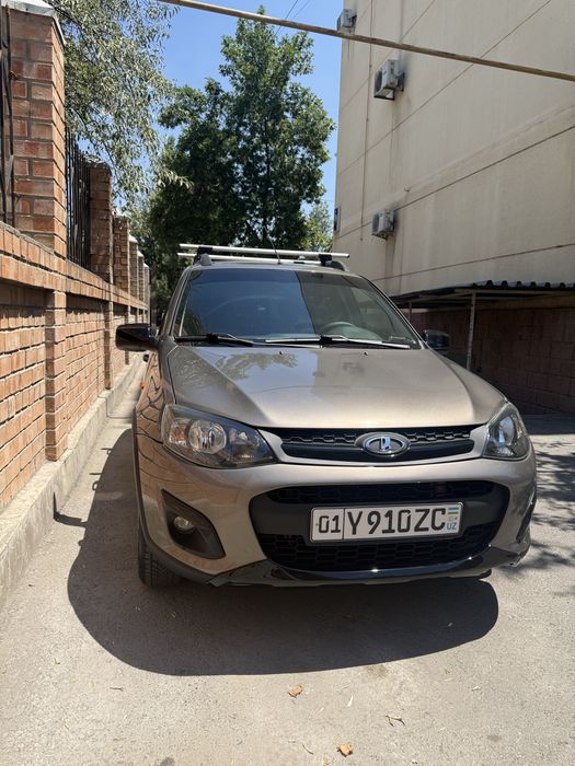 Lada kalina cross 2016