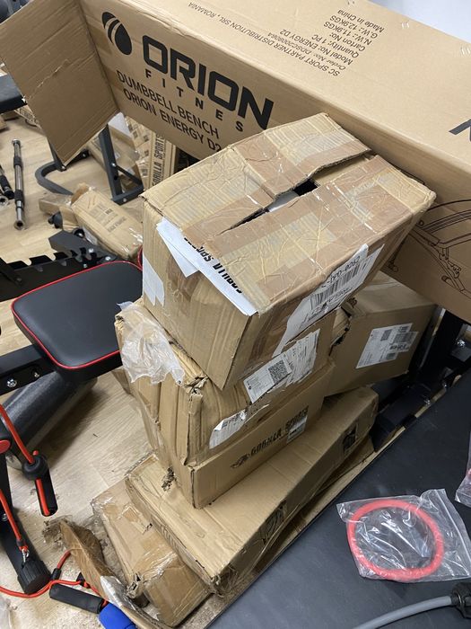 Ghete inversie flotari indreptari la bara de tractiuni noi sigilate Ge