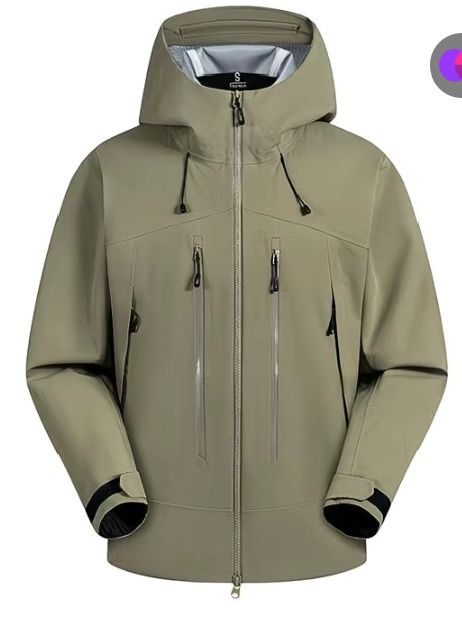 Мембранная куртка ветровка