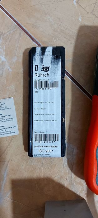 Anemometru cu tupeu pitor si manometru diferențial Extech HD 350