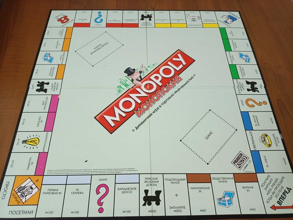 Настольная игра Монополия