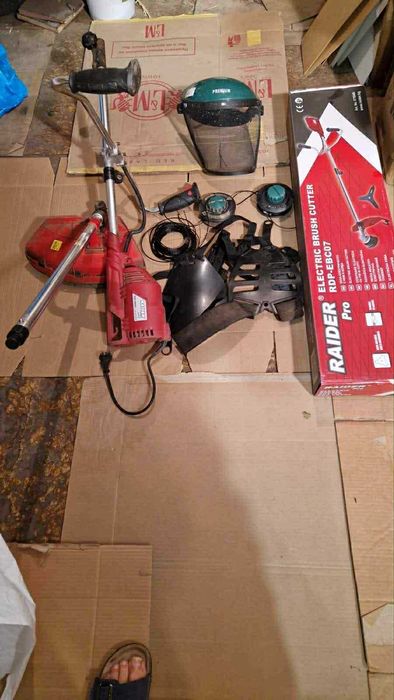 Продавам ел. коса RAIDER PRO